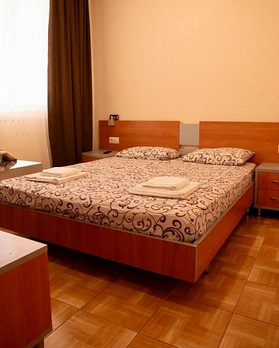 2-х местный номер двуспальная кровать, Астери