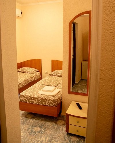 2-х местный номер две кровати, Астери